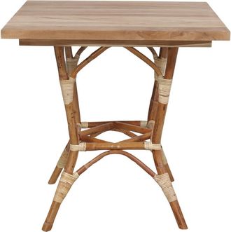 MisterWils Mesa De Comedor - Naturale - 71x70x70