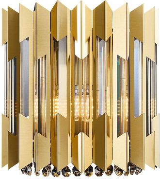 OEM L&aacute;mpara De Pared Ritz Gold 2xe14