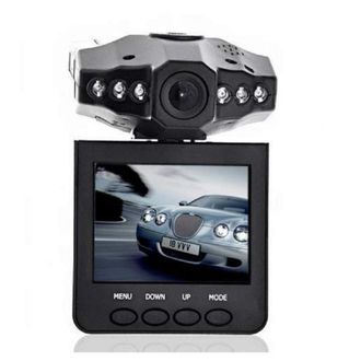 Trade Shop Trade Shop - Fotocamera Dvr Auto Hd Camera 2.5 Video Car Videoregistrazione Scheda Sd R-qf4