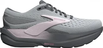 Brooks Womens Ghost Max 3 Running Shoe In Harbor Mist/poppy Seed/pink
