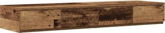 vidaXL Vidaxl - Bed Drawers Old wood 120 x 36.5 x 16.5 cm Engineered wood