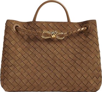 Bottega Veneta Andiamo Dark Caramel 20 766016V5ZZ19910