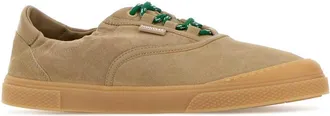Moncler Mens Biscuit Suede Vera Leisure Sneakers 24i