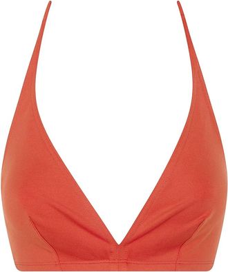 Eres Gang Triangle Bra - Dames - Bikinis - Oranje - XS - Badmode