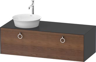 Duravit Duravit Tulip Blanco, Mueble De Ba&ntilde;o Colgado En La Pared, Anchura
