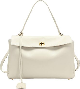 Tiffany & Fred Tiffany And Fred Paris Smooth Leather Large Tote Bag