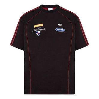 adidas RAC Icon T-Shirt Asia Sizing Black LD6504