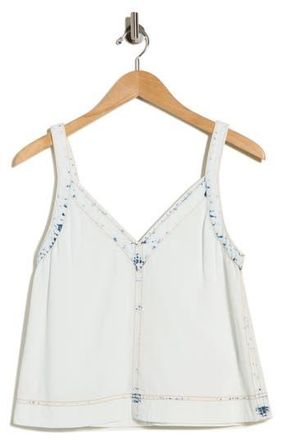 Splendid Ultra Bleached Denim Tank in Ultra Bleach Grey at Nordstrom Rack, Size X-Small