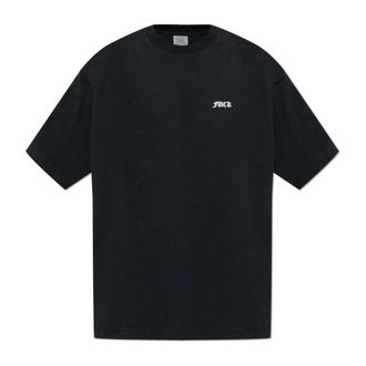 VETEMENTS Hombre, Camisetas, Negro, Talla: XL