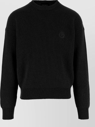 Giorgio Armani virgin wool jumper