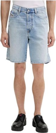 Diesel Uomo, Pantaloncini, Blu, W34, new
