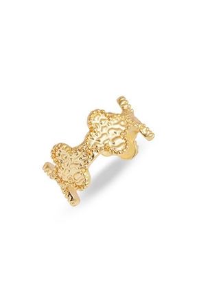Karine Sultan Molten Clover Ring in Gold at Nordstrom
