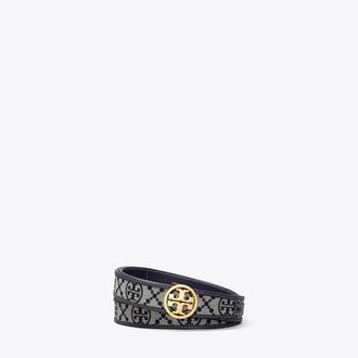 Tory Burch Womens 1 T Monogram Miller Belt, size XXL