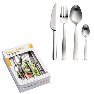 Fiskars Set Posate 16 Pezzi In Confezione Regalo Opaca