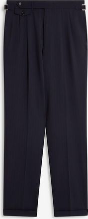 Dunhill Gerade Hose aus Wolle mit Streifen