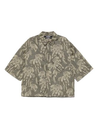 Jacquemus Jacquard Effect Shirt