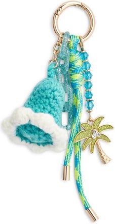Chelsea28 Beach Bag Charm in Blue Multi- Gold at Nordstrom