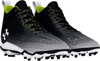 Under Armour Mens Under Armour Hammer MC Black Football Cleats HAWK2485