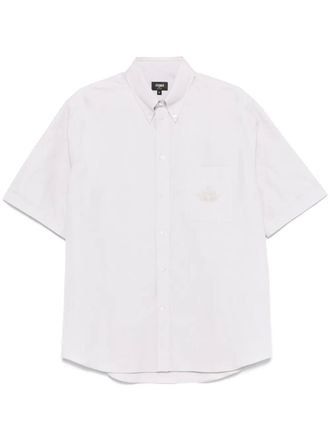 Fendi Katoenen overhemd - Beige