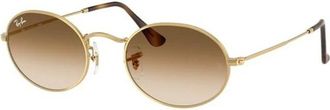 Ray-Ban unisex, Accessoires, Geel, Maat: 51 MM
