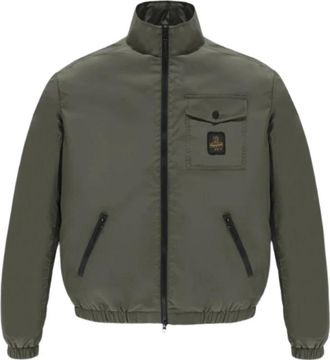 RefrigiWear Bomberjack - Heren - Zomerjassen - Groen - 2XL - Jassen