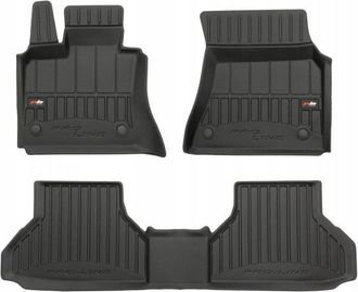 OEM Alfombras De Goma Bmw X6 E71 2007-2014 3d Trouble