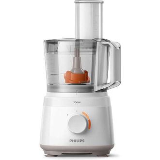 Philips Robot De Cocina Compacto - 700w, 16 Funciones, Jarra 2.1l, Cuchilla De Acero Inoxidable (hr7310/00)