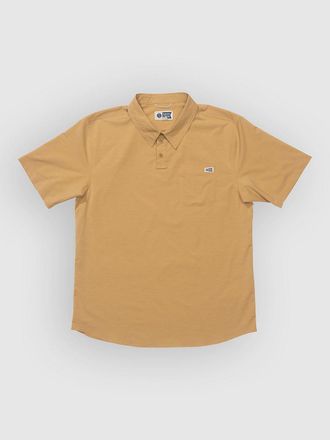 Salty Crew Drifter Uv Polo marr&oacute;n