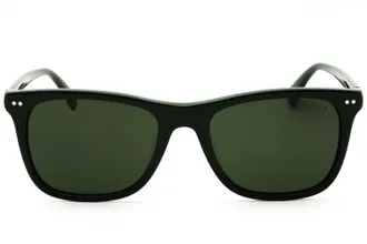 Polo Ralph Lauren 0PH4220F Rectangular Acetate Sunglasses - Green