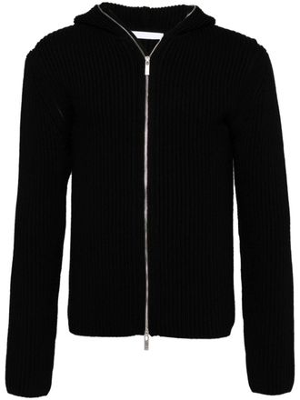 Helmut Lang detachable sleeves jumper - Black