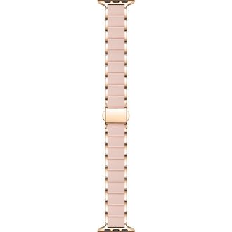 Posh Tech Wren Apple Watch Bracelet Watchband in Rose Gold at Nordstrom