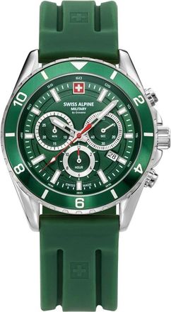 Swiss Alpine Military Sierra Chrono - Heren - Accessoires - Groen - Maat: ONE Size