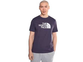 The North Face Evolution Half Dome Regular Short Sleeve T-Shirts Mens Clothing Endless Dusk : 2XL, Cotton