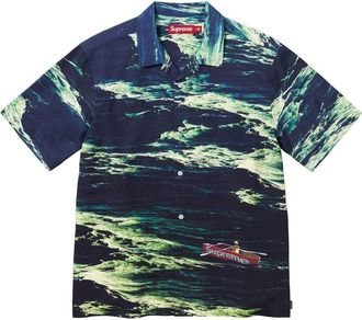 SUPREME Boat Short-Sleeve Shirt Multicolor SS25S43-MULTICOLOR