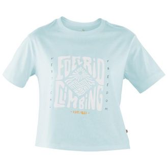 Edelrid Crimp T-Shirt f&uuml;r Damen | grau