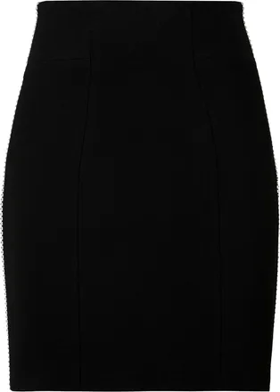 Philipp Plein Short Skirt Crystal