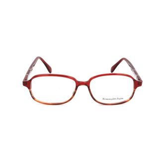 Ermenegildo Zegna Glasses, unisex, Red, Size: ONE SIZE Vz350106Dr Optical Frame