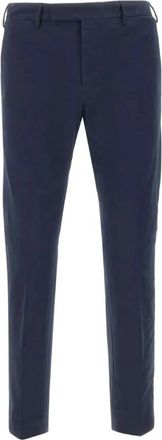 Pantaloni Torino Dieci Broeken - Heren - Chinos - Blauw - 3XL - Katoen - Broeken