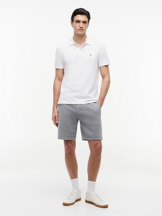 Tommy Hilfiger Mens Regular Fit 8 Brushed Fleece Sweatshort - Grey - XXXL