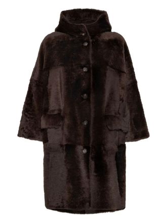 Brunello Cucinelli Fur Overcoat