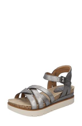Josef Seibel Clea 14 Sandal in Platin at Nordstrom, Size 8-8.5Us