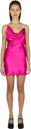 Y / Project Kleedjes - Dames - Feestkleedjes - Roze - 2XS - Kleedjes