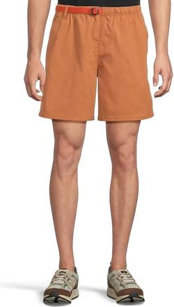 Prana Stretch Zion Pull On Shorts Mens Shorts Tawny : 2XL 7, Elastane/Mesh/Nylon