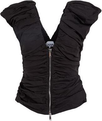Ganni CAMISETAS Y TOPS - Tops en YOOX.COM