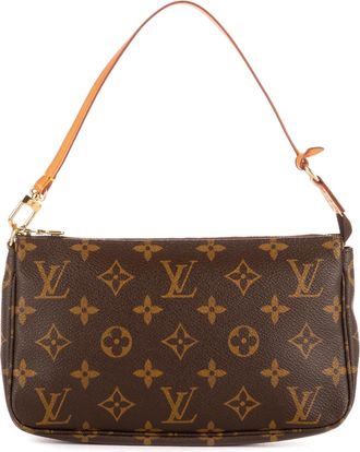 Louis Vuitton Pre-owned Womens Accessory Pouch - Brown - One Size