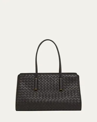 Bottega Veneta Barbara Small Leather Tote Bag