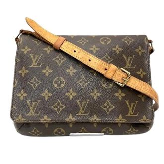 Louis Vuitton Pre-owned Cross Body Bags, female, Brown, Size: ONE SIZE Pre-owned Musette Tango Monogram Shoulder Bag