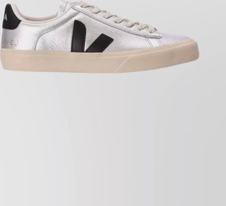 Veja leather campo low-top sneakers