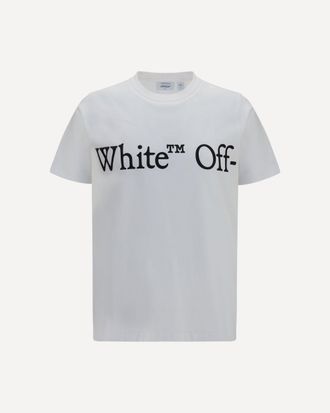 Off-white Bookish Scarf T-shirt Male XXL