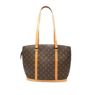 Louis Vuitton Pre-owned Shoulder Bags, female, Brown, Size: ONE SIZE Pre-owned Fabric Tote